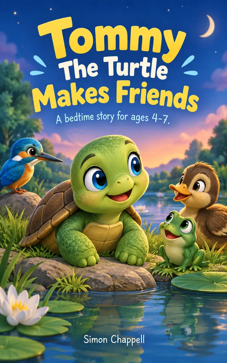 Tommy The Turtle Makes Friends