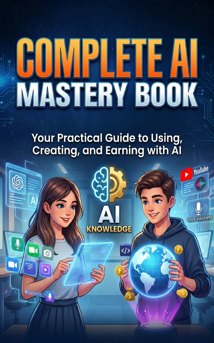 Complete AI Mastery For Grades 9-10
