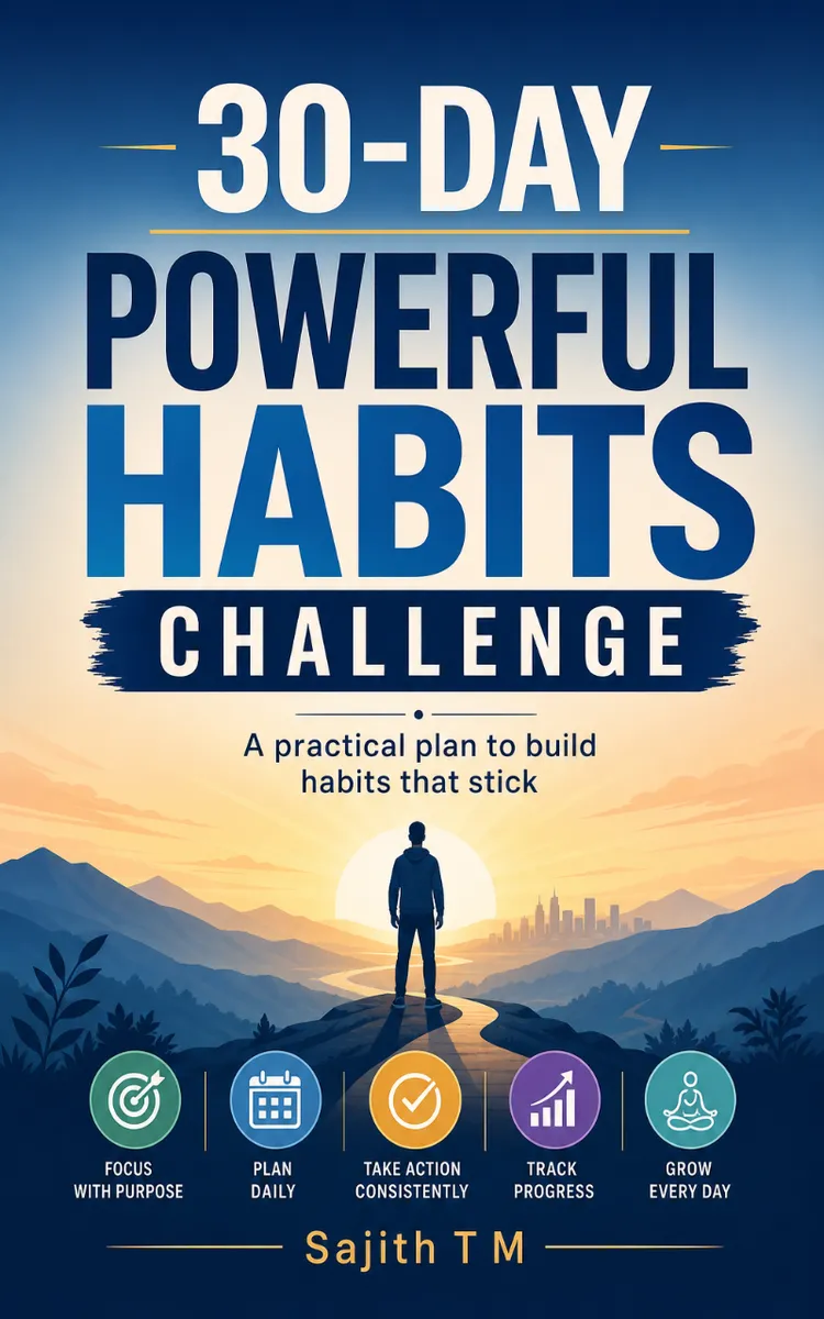 30-Day Powerful Habits Challenge