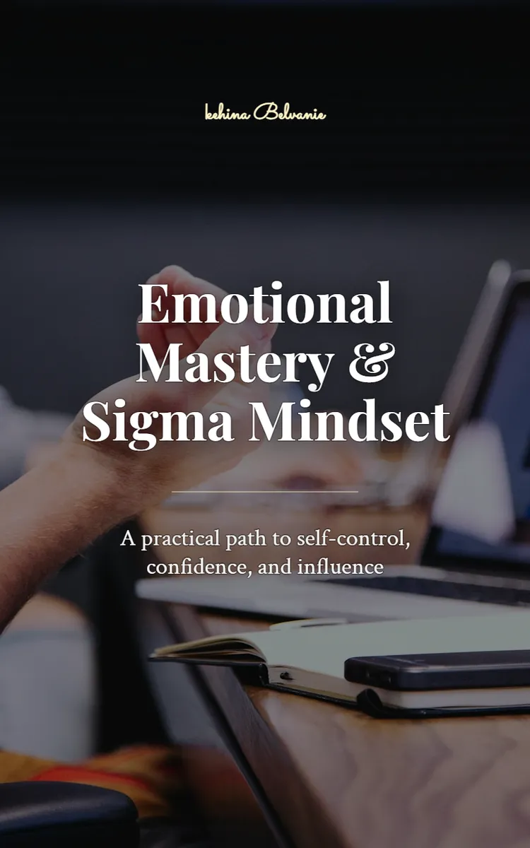 Emotional Mastery & Sigma Mindset