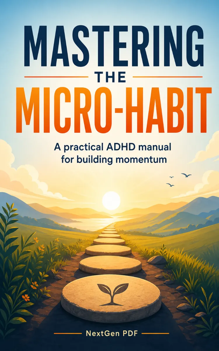 Mastering The Micro-Habit