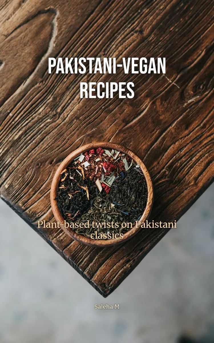 Pakistani-Vegan Recipes