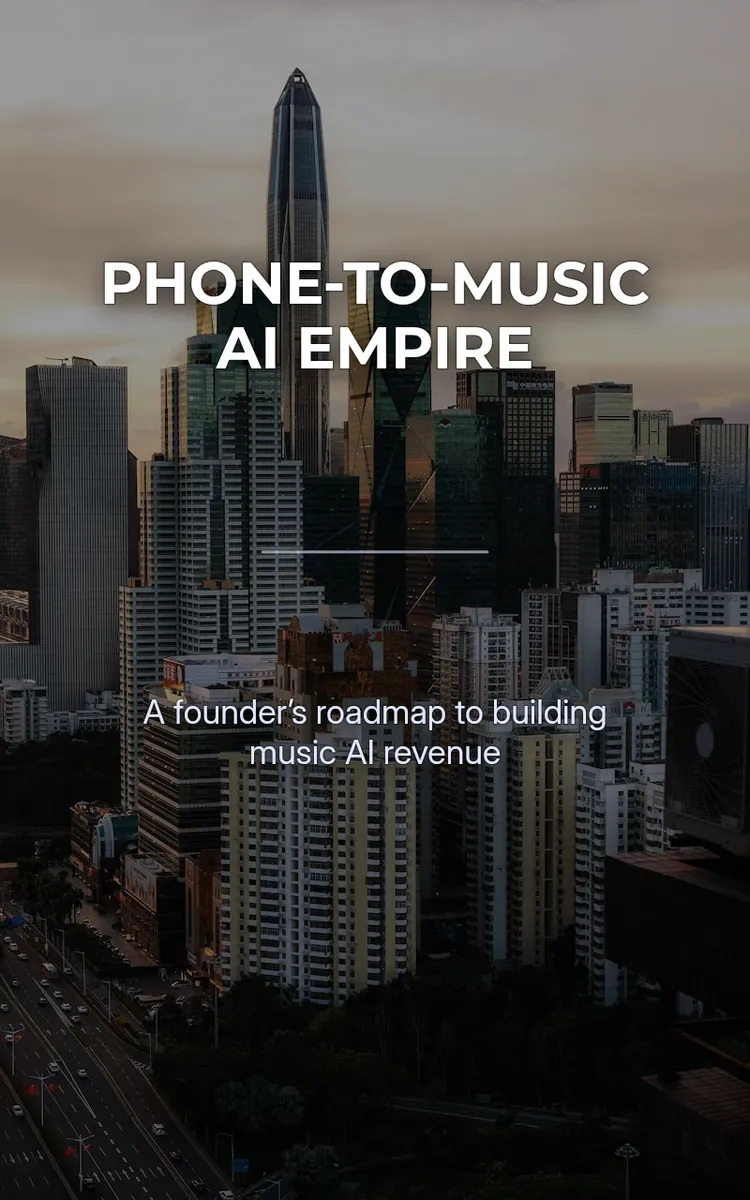 Phone-To-Music AI Empire