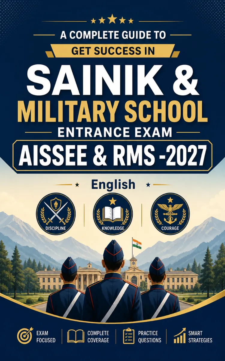 English Sainik Coaching Book