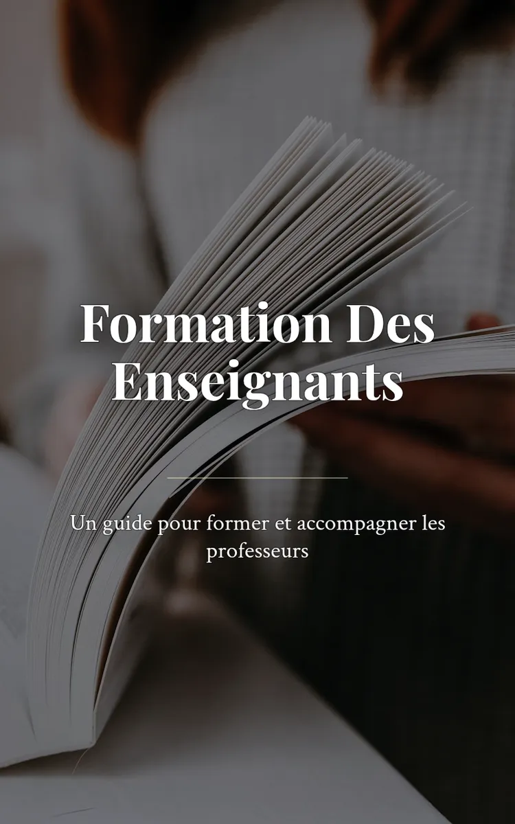 Formation Des Enseignants