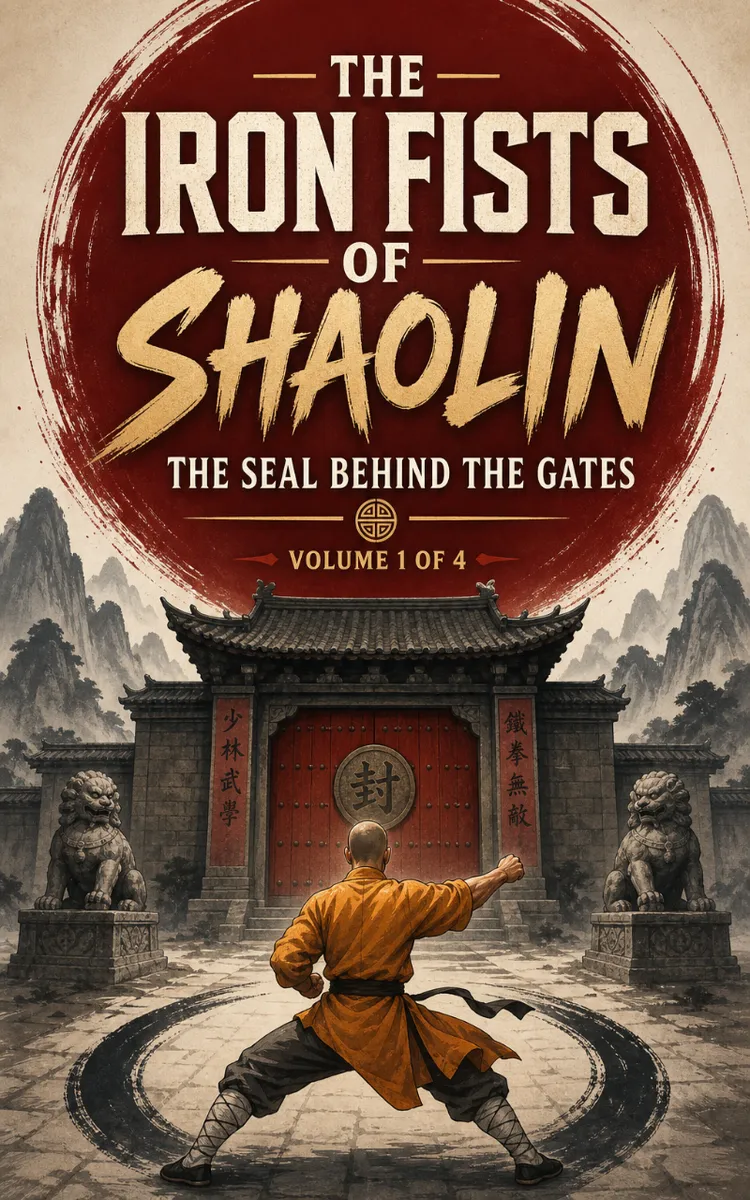 The Iron Fists of Shaolin: The Seal Behind the Gates