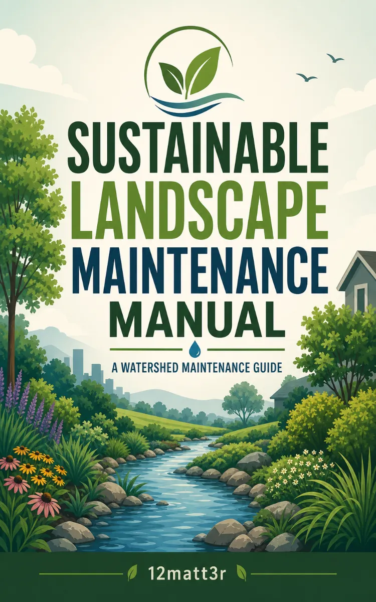 Sustainable Landscape Maintenance Manual
