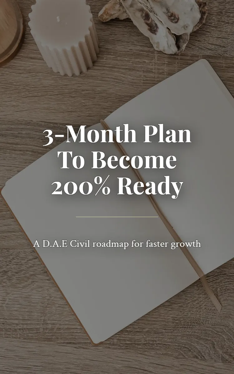 3-Month Plan To Become 200% Ready