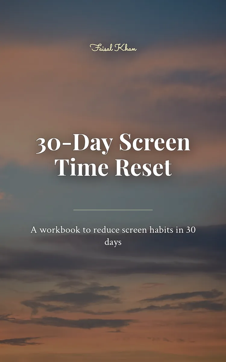 30-Day Screen Time Reset