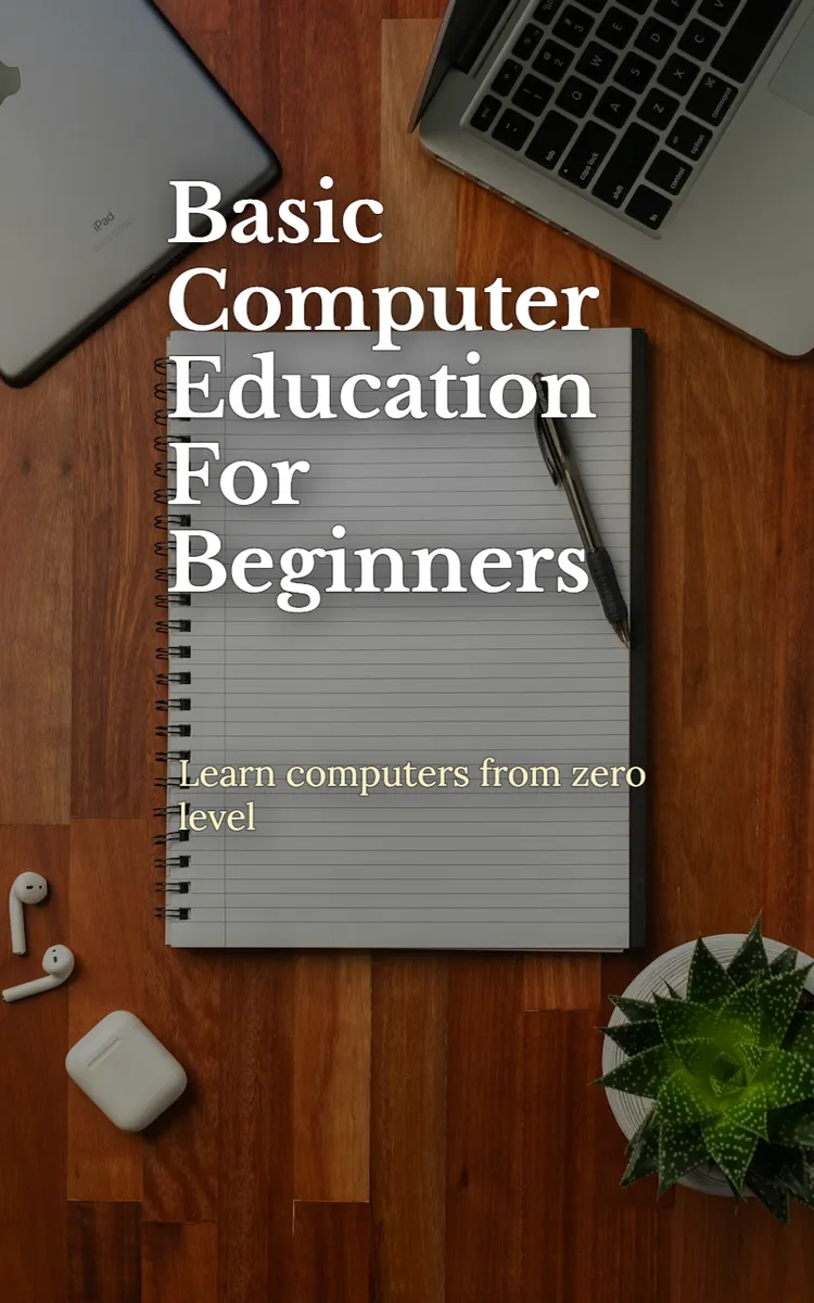 Basic Computer Education For Beginners