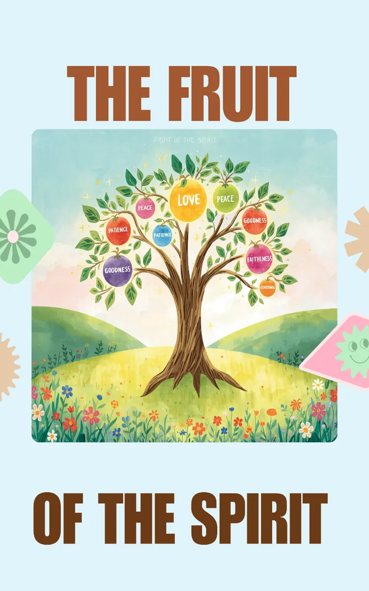 Bedtime Fruits Of The Spirit