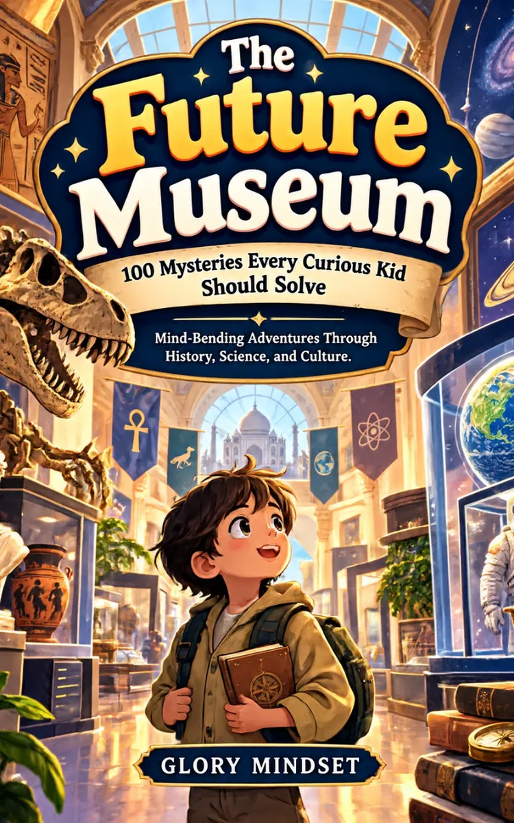 The Future Museum: 100 Mysteries Every Curious Kid Should Solve