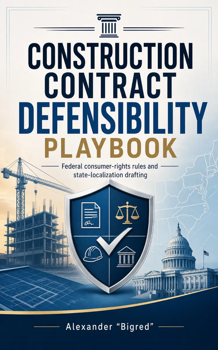 Construction Contract Defensibility Playbook
