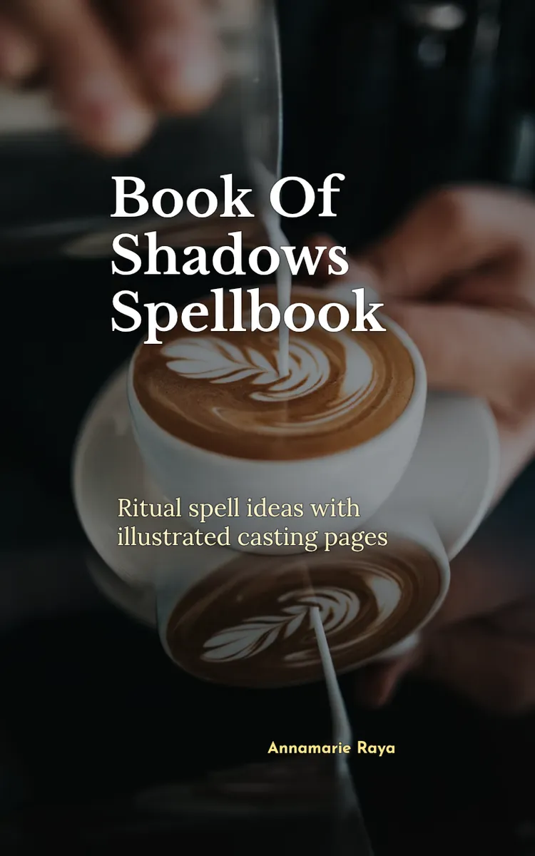 Book Of Shadows Spellbook