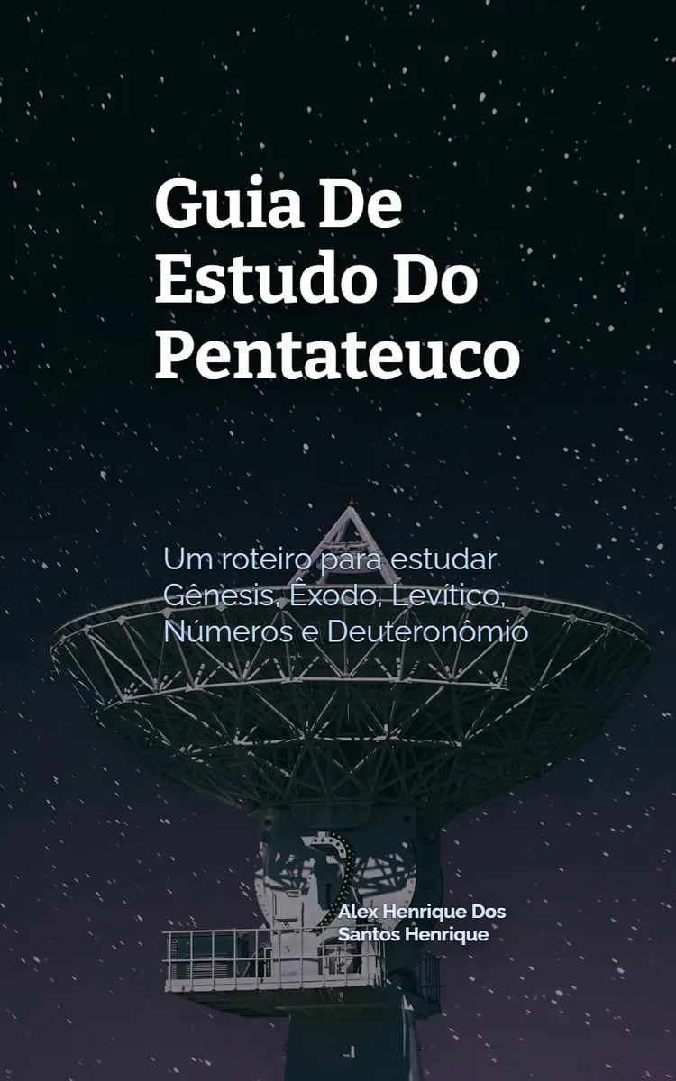 Guia De Estudo Do Pentateuco