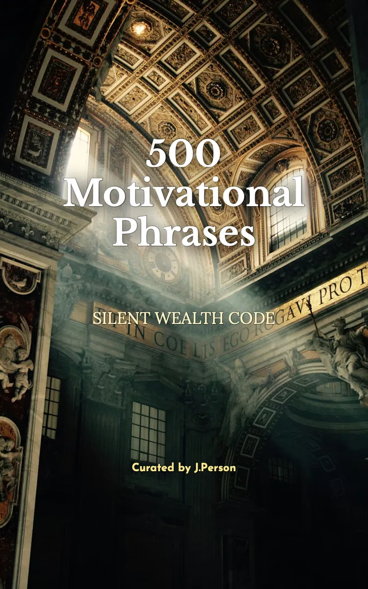 500 Motivational Phrases
