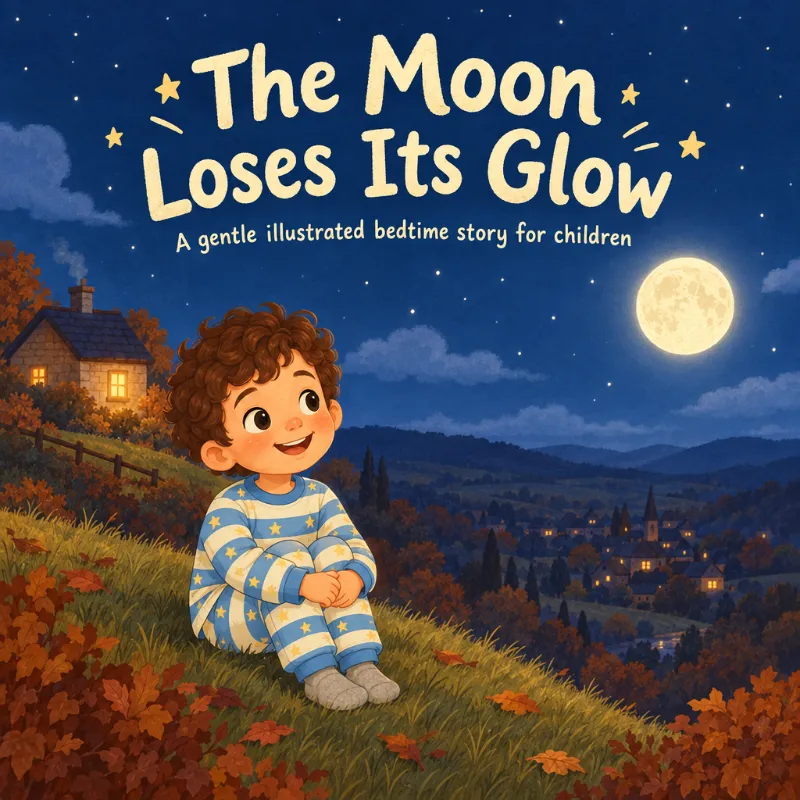 The Moon Loses Its Glow