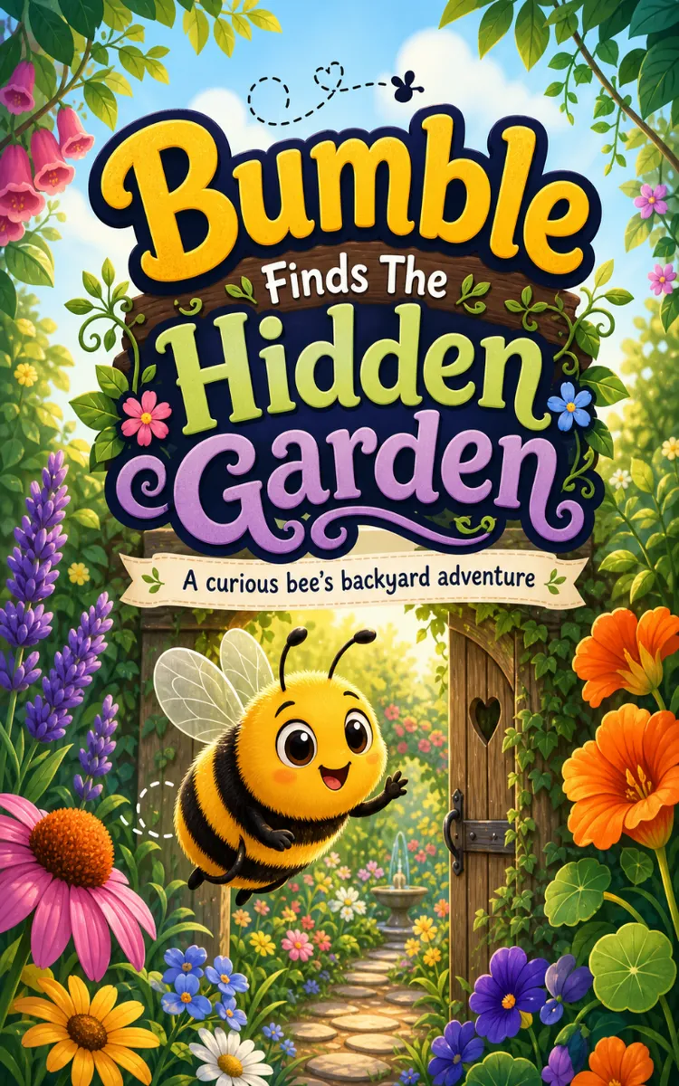 Bumble Finds The Hidden Garden