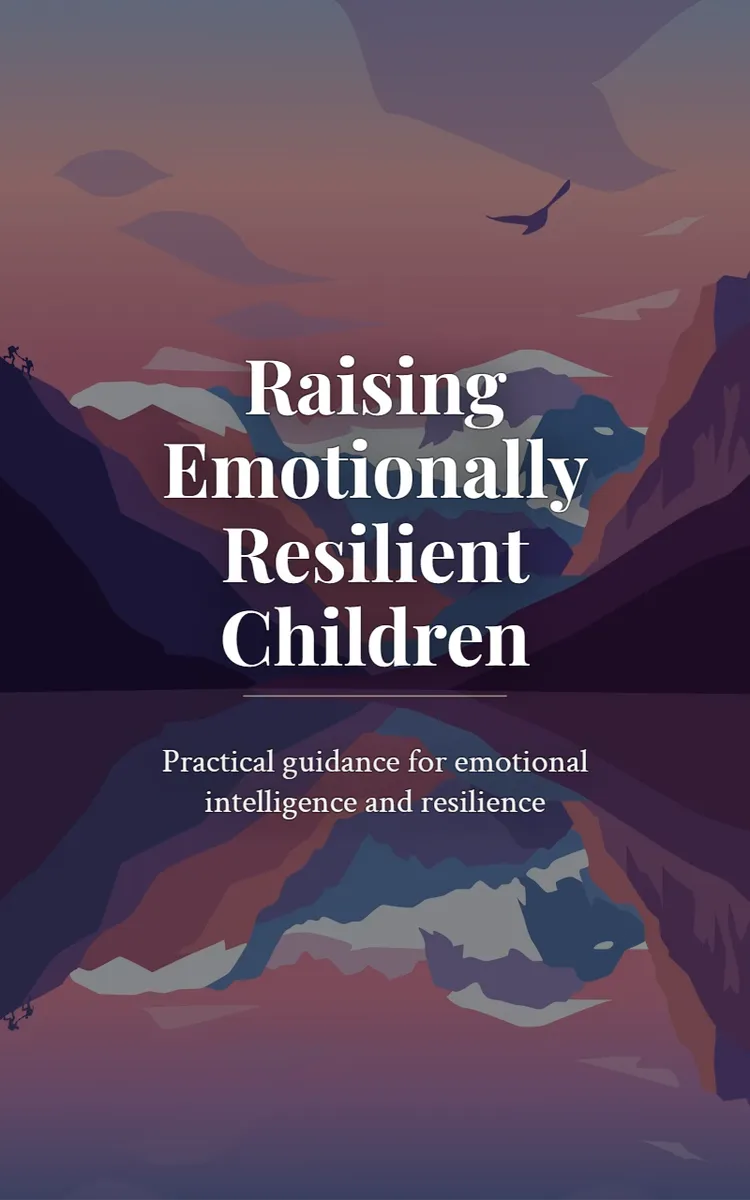 Raising Emotionally Resilient Children
