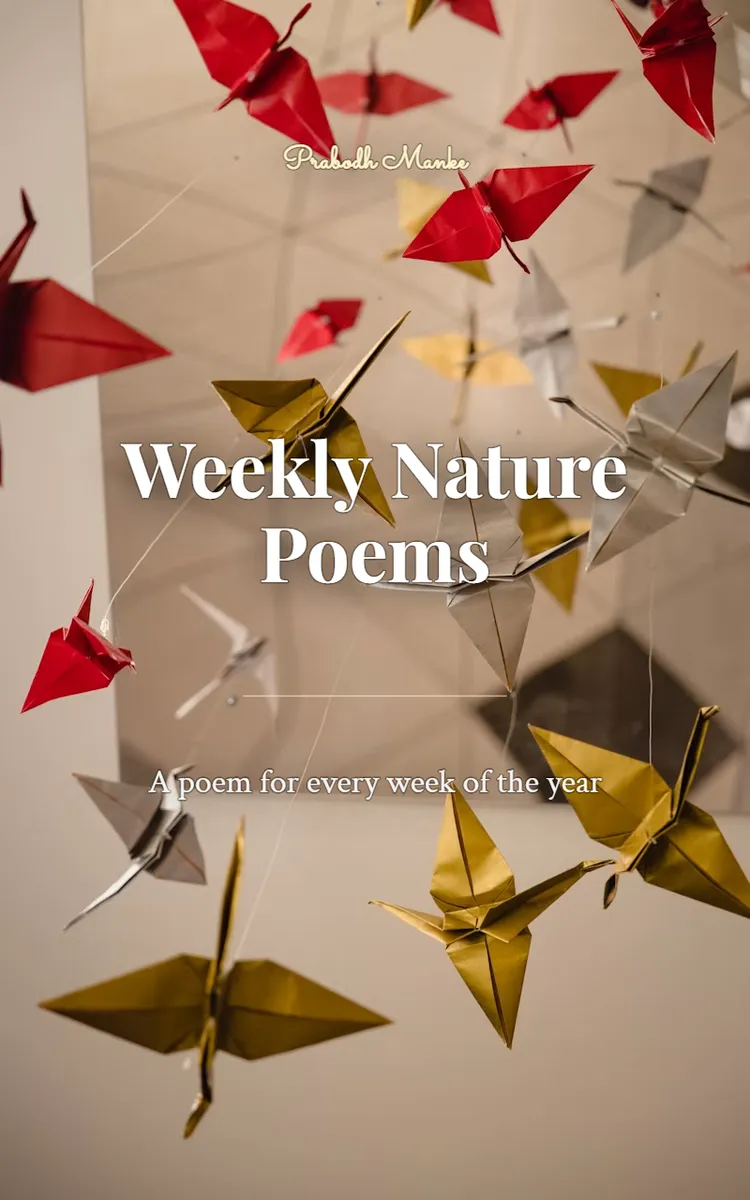 Weekly Nature Poems