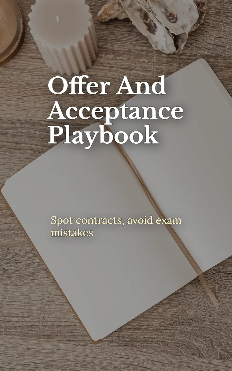 Offer and Acceptance Playbook