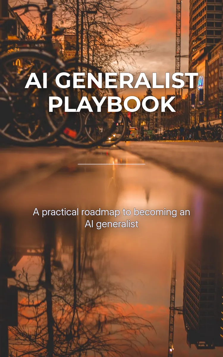 AI Generalist Playbook