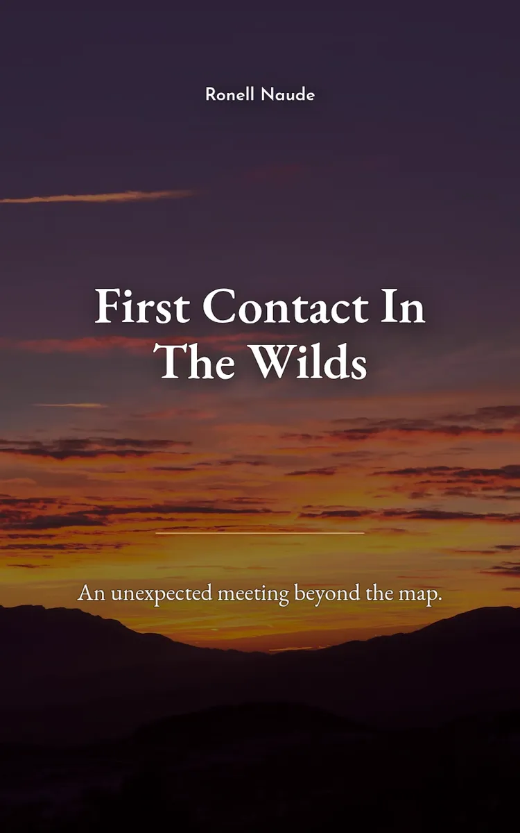 First Contact In The Wilds