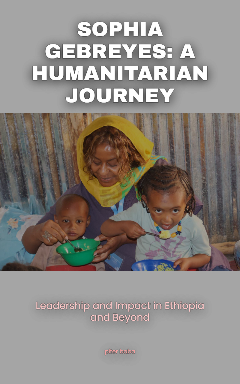 Sophia Gebreyes: A Humanitarian Journey