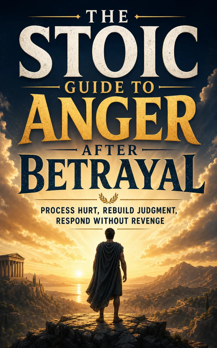 The Stoic Guide to Anger After Betrayal