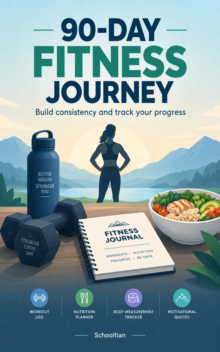 90-Day Fitness Journey