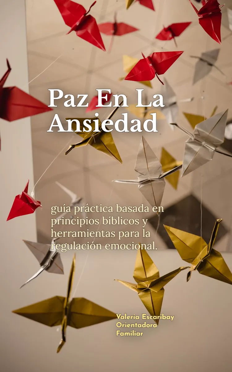 Paz En La Ansiedad