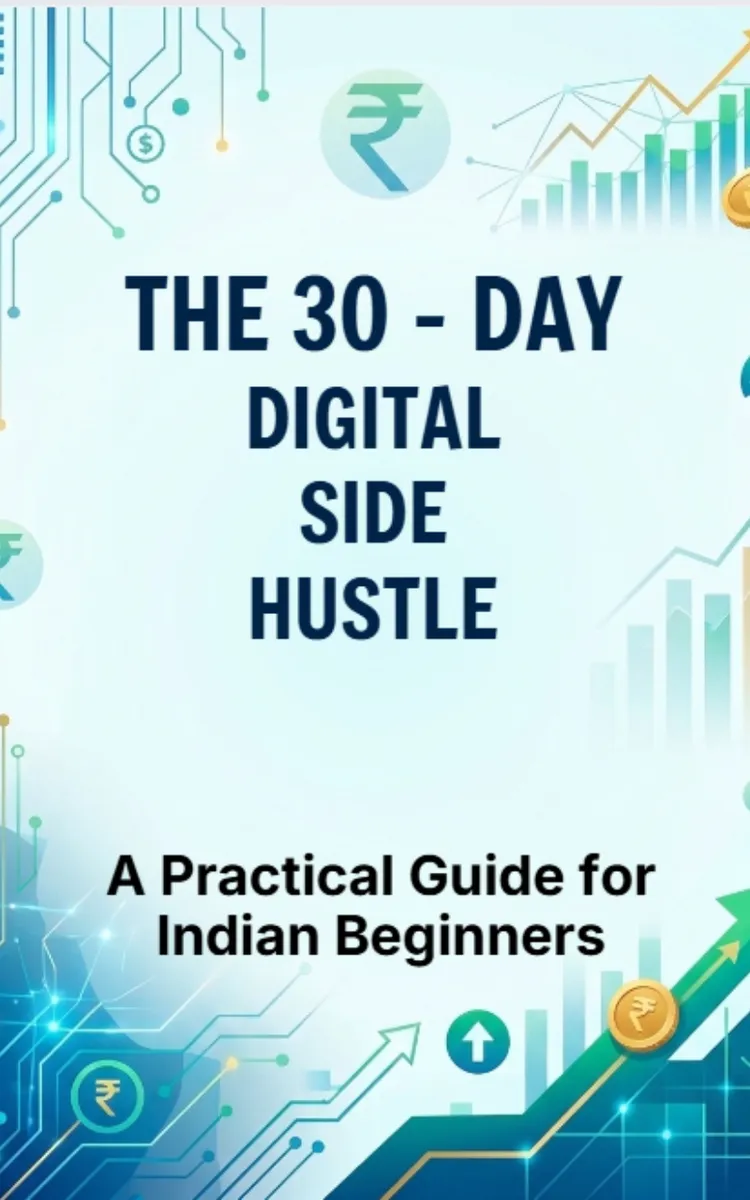 The 30-Day Digital Side Hustle