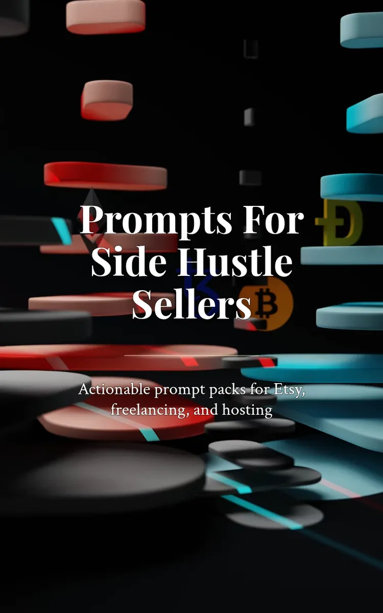 Prompts For Side Hustle Sellers