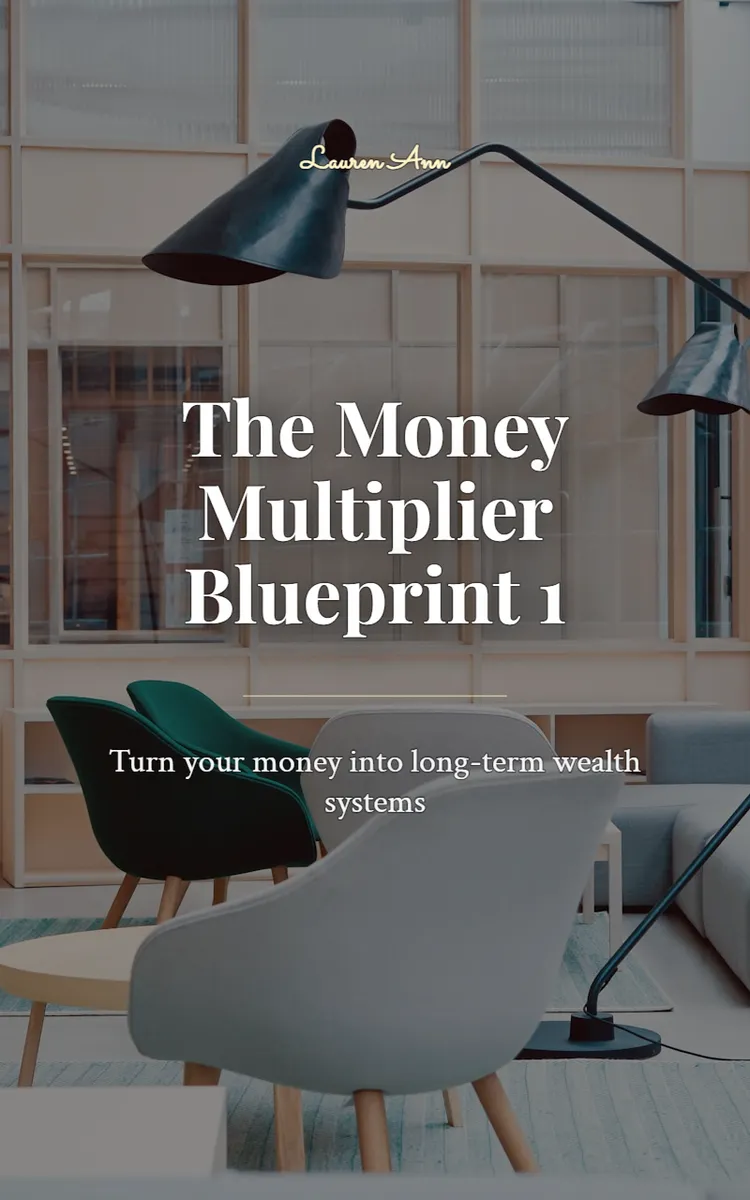 The Money Multiplier Blueprint 1