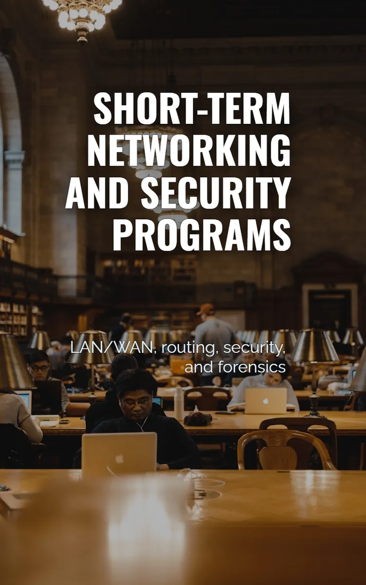 Short-Term Networking And Security Programs