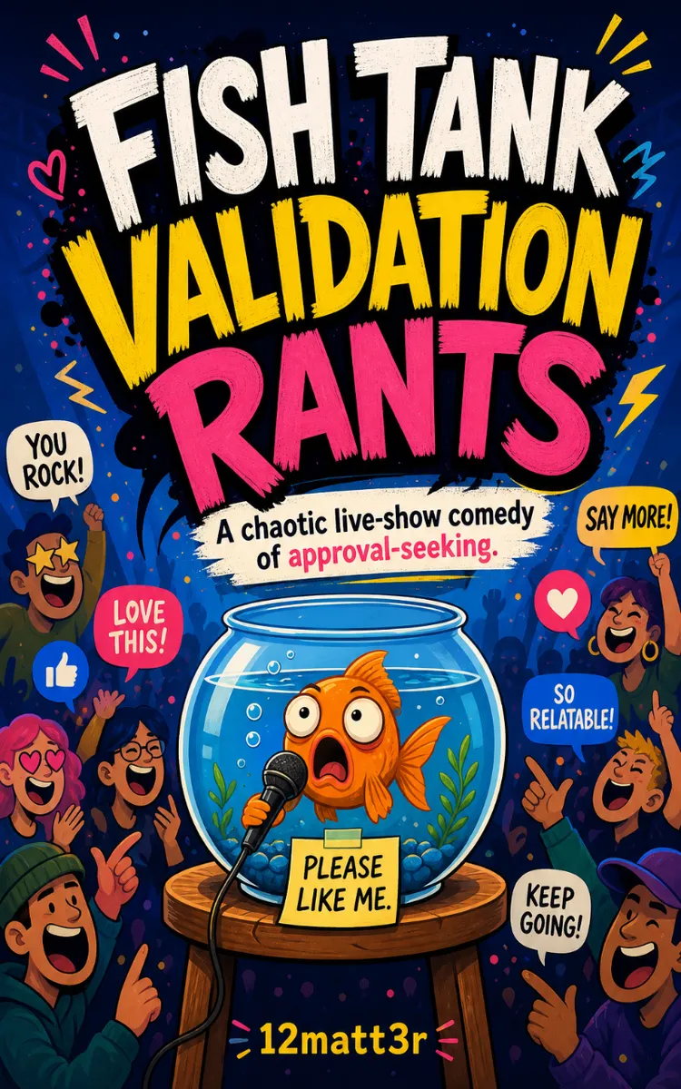 Fish Tank Validation Rants