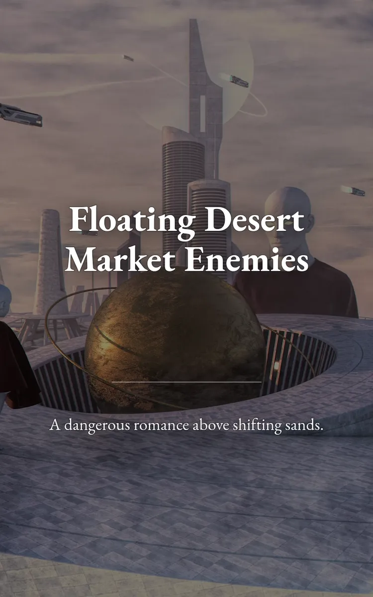 Floating Desert Market Enemies