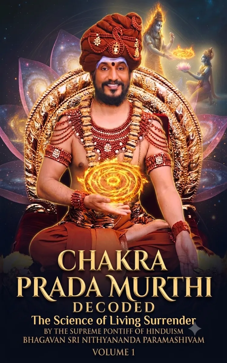 Chakra Prada Murthi — The Science of Living Surrender