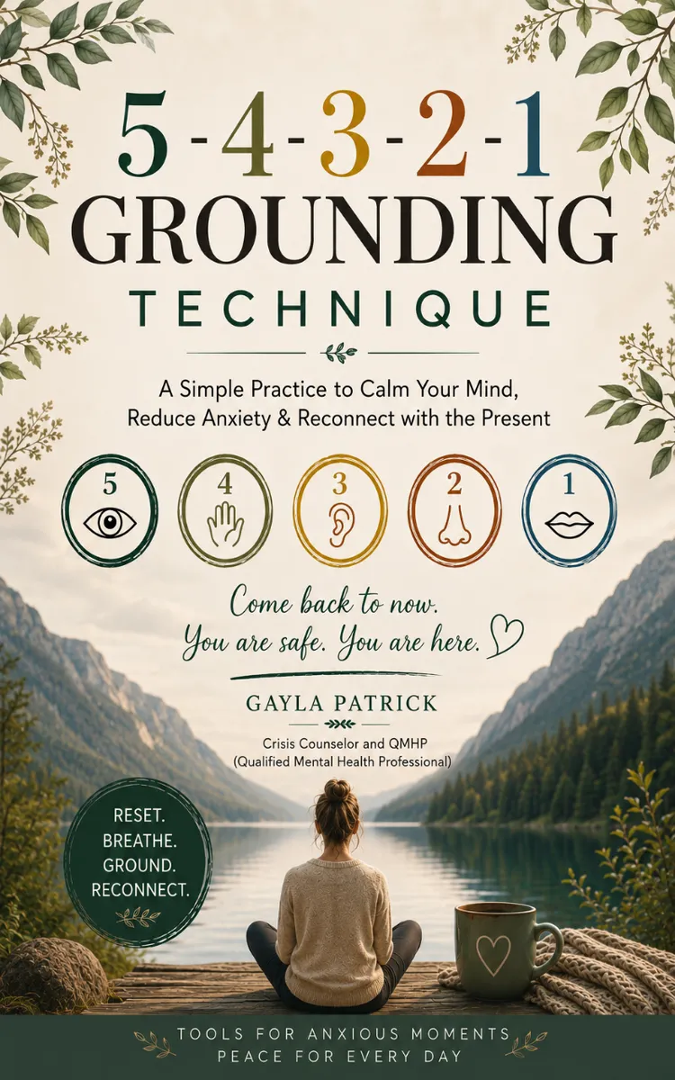 5-4-3-2-1 Grounding For Anxiety