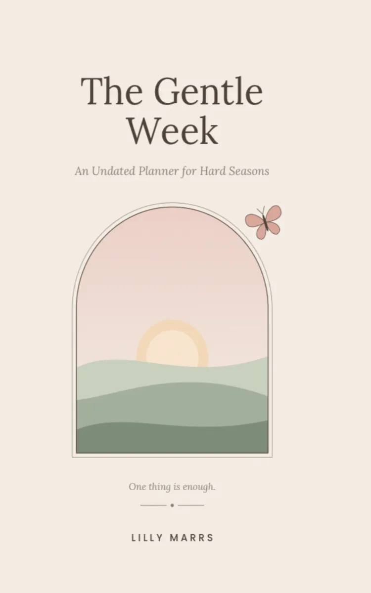 The Gentle Week Hardcover Interior 8x11