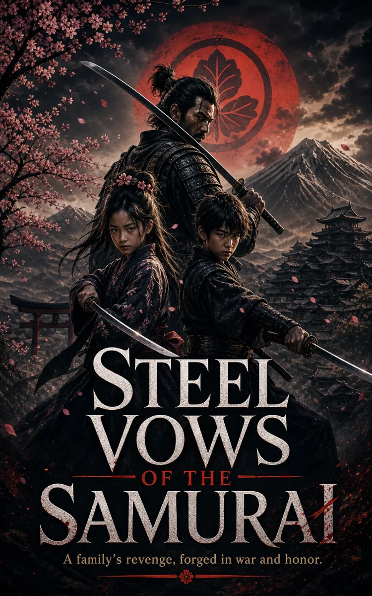 Steel Vows Of The Samurai