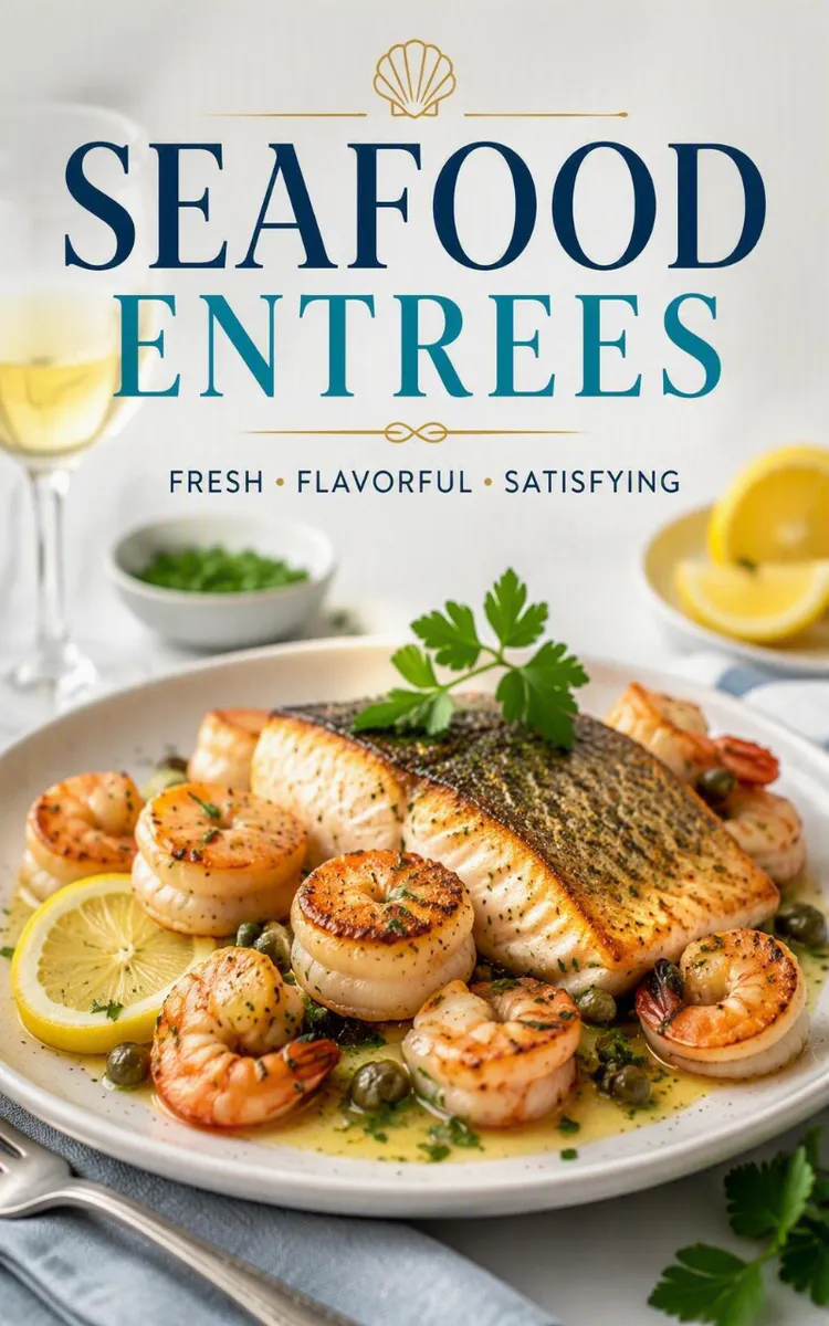 Seafood Entrées