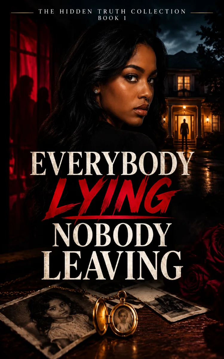 EVERYBODY LYING, NOBODY LEAVING Everybody had somebody. Everybody had a secret. And nobody was innocent.