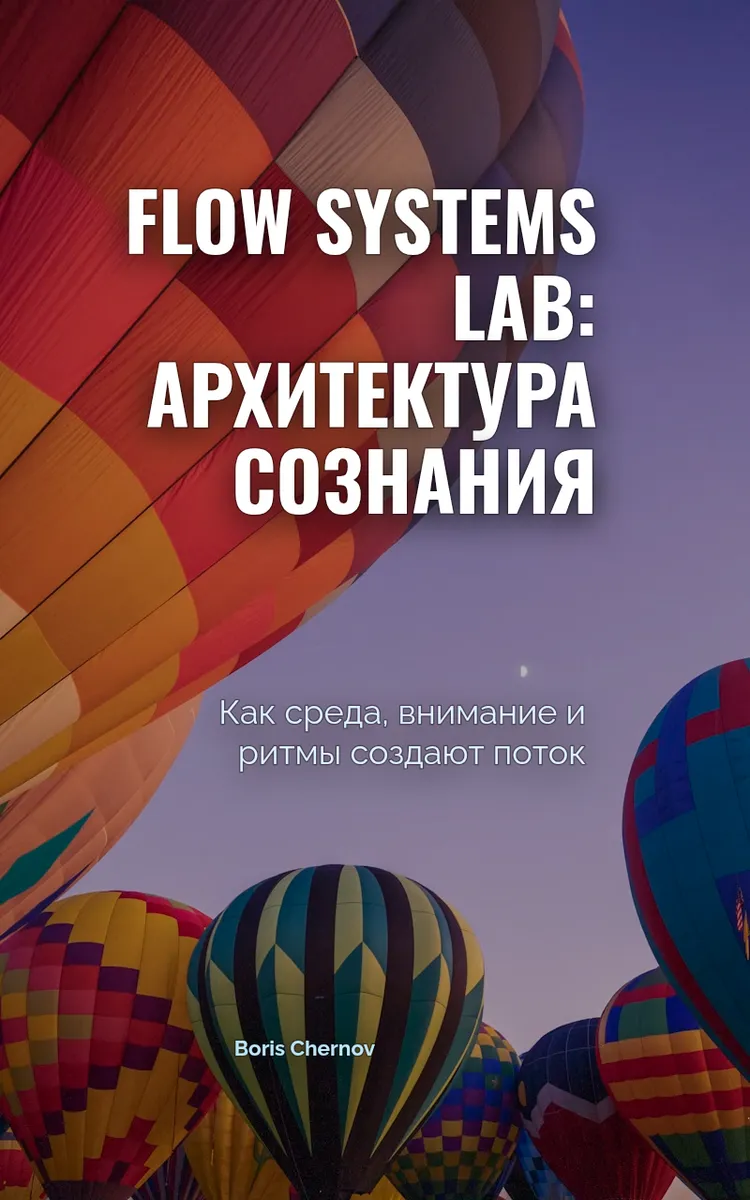 Flow Systems Lab: Архитектура Сознания