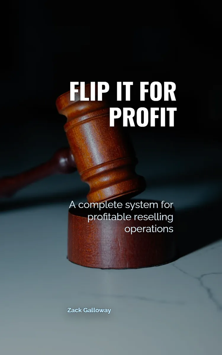 Flip It For Profit