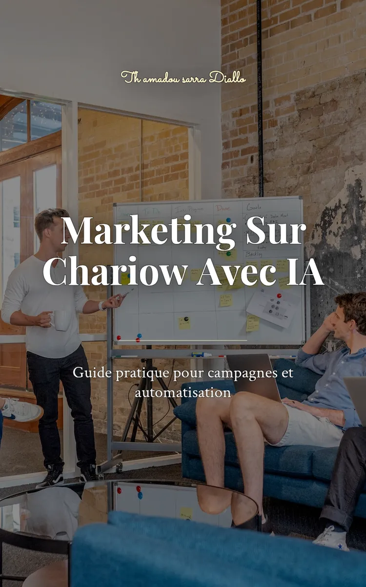 Marketing Sur Chariow Avec IA