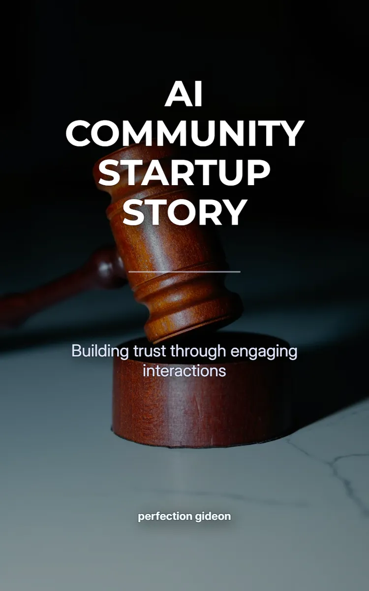 AI Community Startup Story