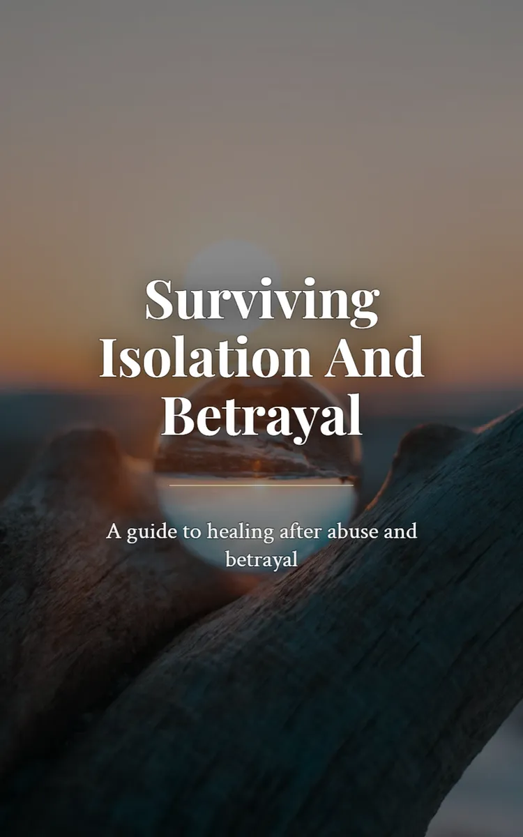 Surviving Isolation And Betrayal