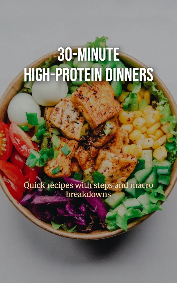 30-Minute High-Protein Dinners