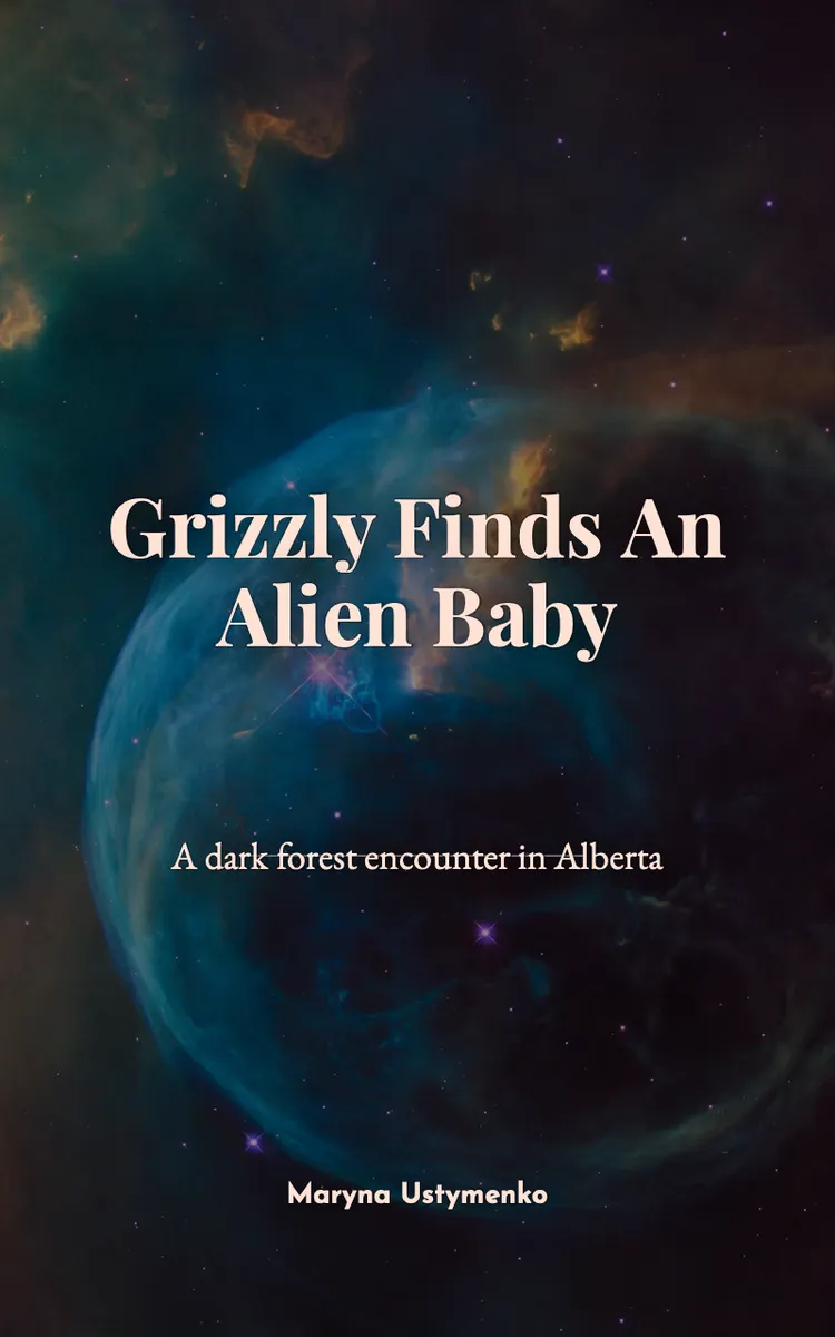 Grizzly Finds An Alien Baby